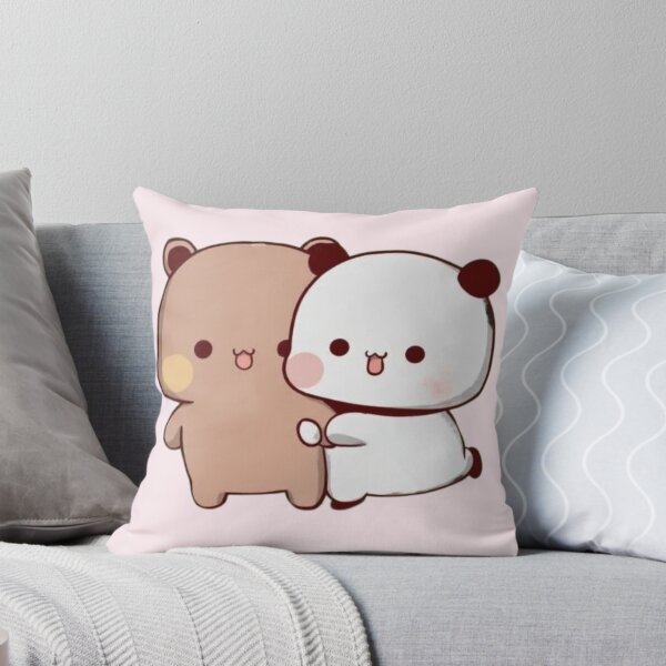 Item preview, Cute funny humor holiday birthday gift lovely cats friend girlfriend Panda Bear Brownie Sugar BuBu DuDu Mochi Milk peach Valentine xmas goma Couple designed and sold by DaresToDream.