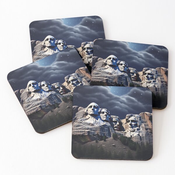 Item preview, Witnessing Mount Rushmore's Grandeur #3 designed and sold by Anuchartl.