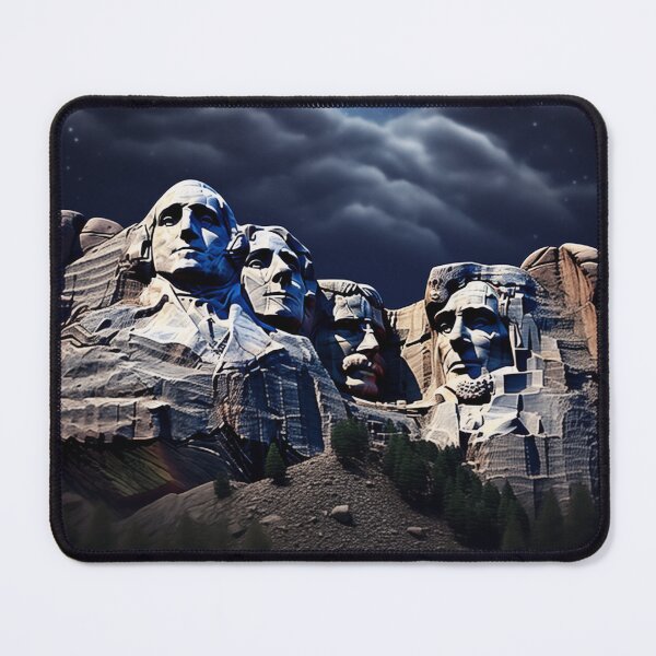Item preview, Witnessing Mount Rushmore's Grandeur #3 designed and sold by Anuchartl.