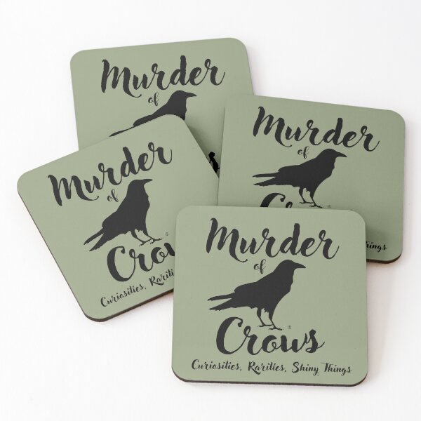 Item preview, Murder of Crows (black) designed and sold by Murder of Crows.