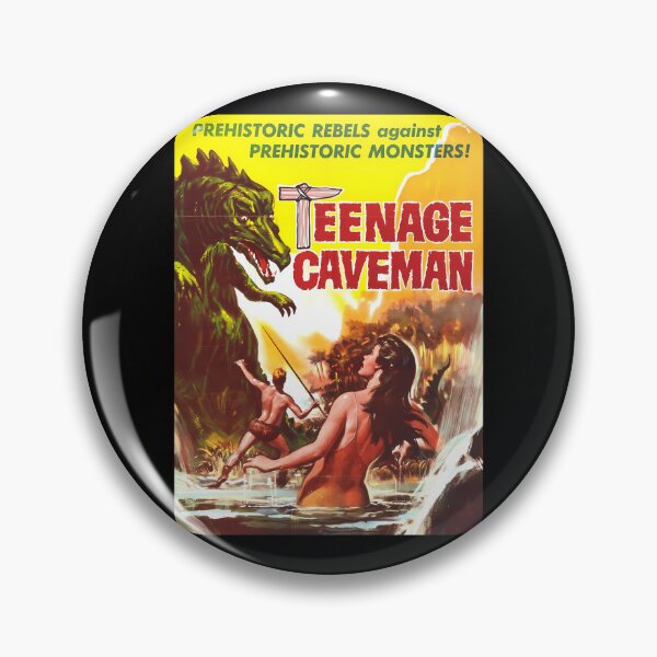 Artikelvorschau, Vintage-Filmplakat „Teenage Caveman“Vintage-Filmplakat „Teenager Caveman“. entworfen und verkauft von shakeelaemilian.