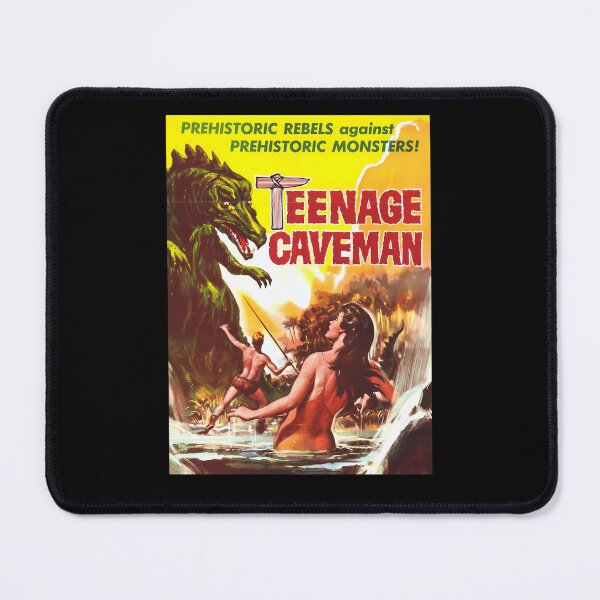 Item preview, Vintage Movie Poster Teenage CavemanVintage Movie Poster Teenage Caveman designed and sold by shakeelaemilian.