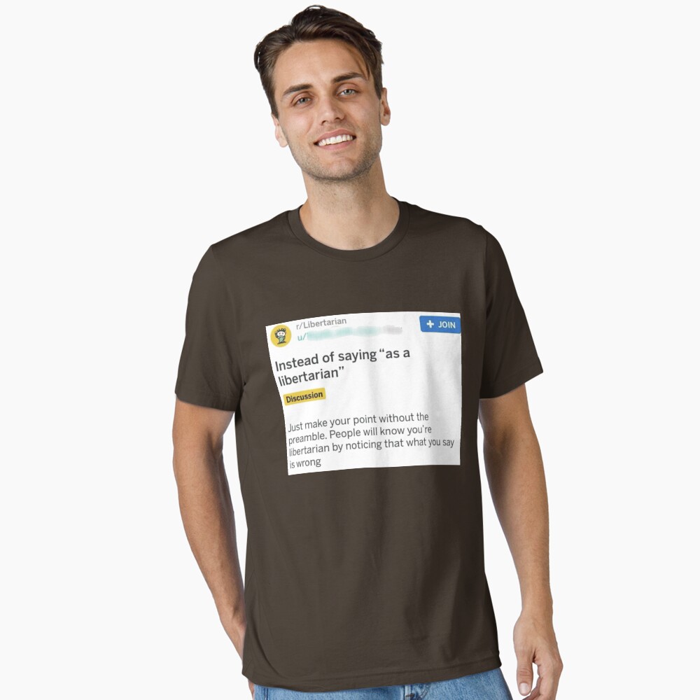 Item preview, Essential T-Shirt designed and sold by ara-21.
