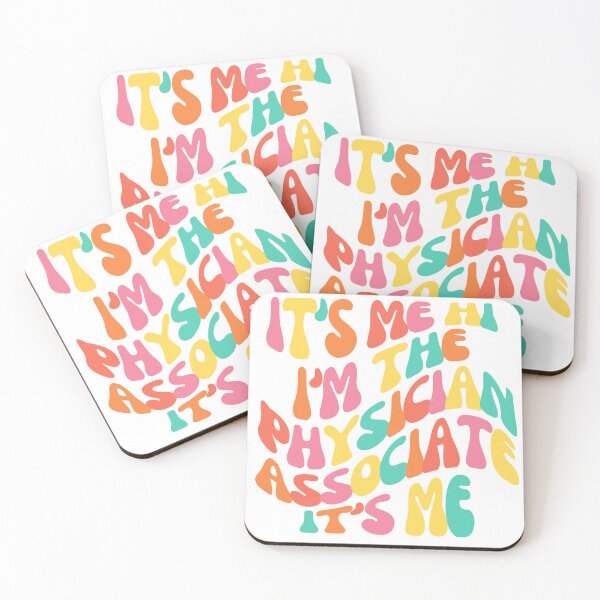 Item preview, It's me hi I'm the Physician Associate it's me | Tropical Physician Associate Swiftie | Taylor Swift Fan | Physician Associate Sticker Gift | Groovy Mug designed and sold by FireSisters.