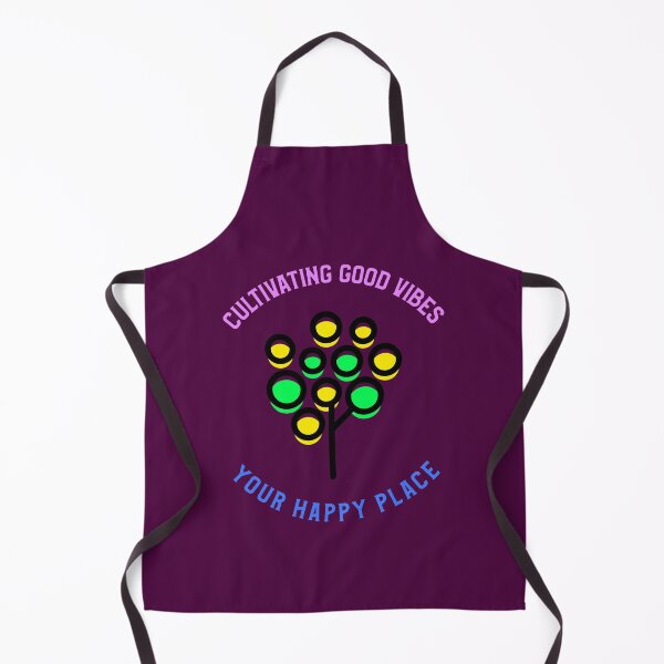 Item preview, Cultivating good vibes your happy place designed and sold by Redlimetshirts.