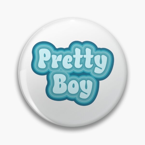 Item preview, Pretty Boy designed and sold by FoliumDesigns.