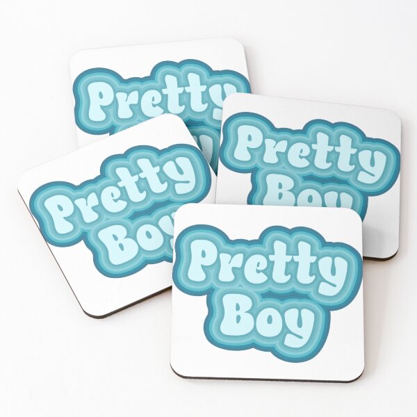 Item preview, Pretty Boy designed and sold by FoliumDesigns.