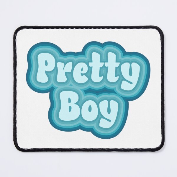 Item preview, Pretty Boy designed and sold by FoliumDesigns.