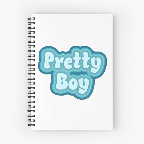 Item preview, Pretty Boy designed and sold by FoliumDesigns.