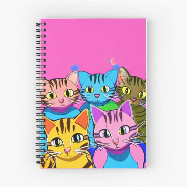 Item preview, Group of shy cats designed and sold by Astralia.