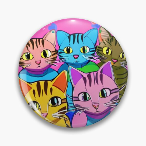 Item preview, Group of shy cats designed and sold by Astralia.