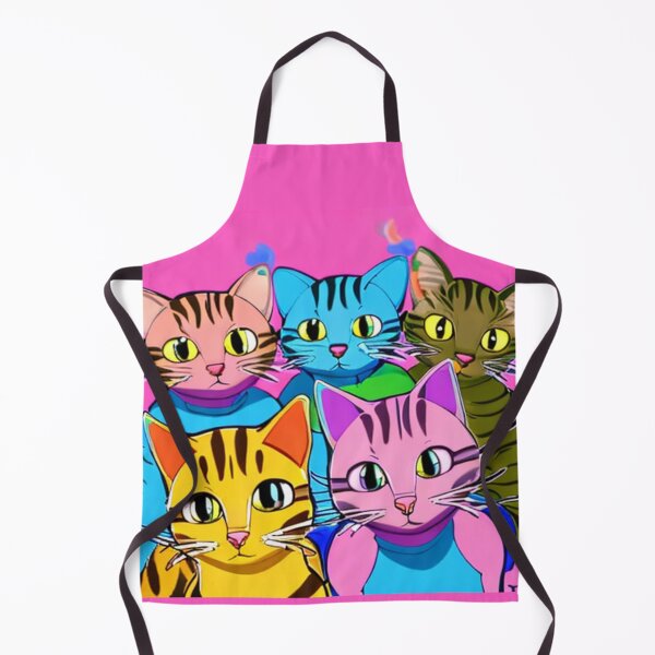 Item preview, Group of shy cats designed and sold by Astralia.