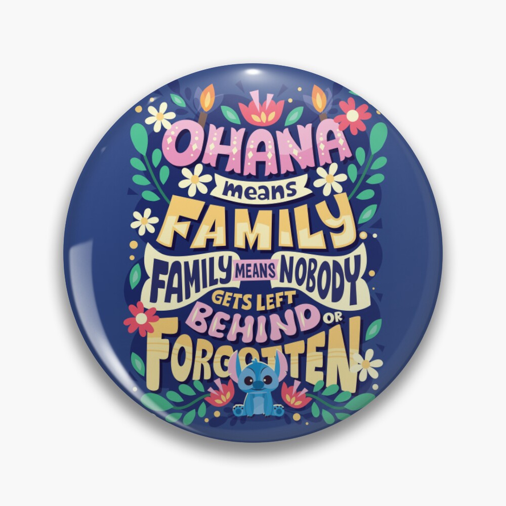 Ohana Means Family