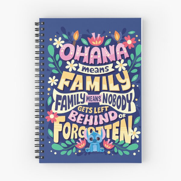 Item preview, Ohana Means Family designed and sold by Risa Rodil.