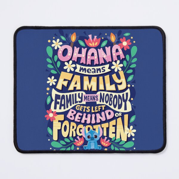 Item preview, Ohana Means Family designed and sold by Risa Rodil.