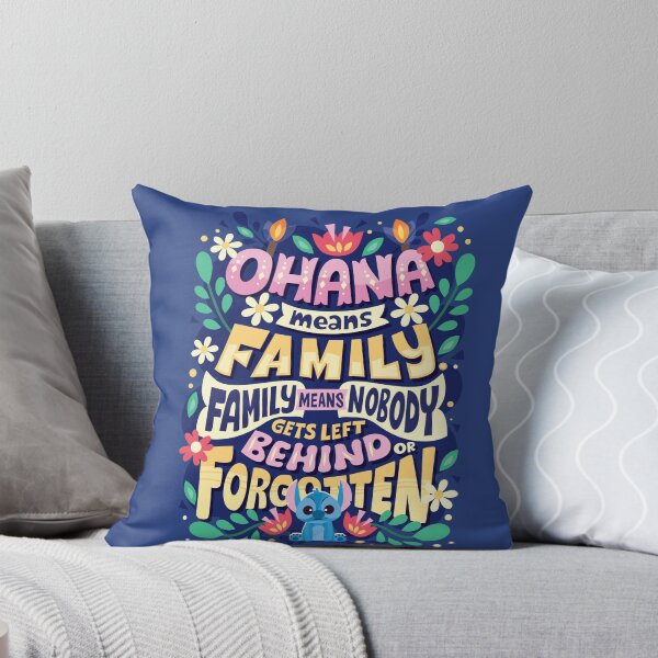 Item preview, Ohana Means Family designed and sold by Risa Rodil.