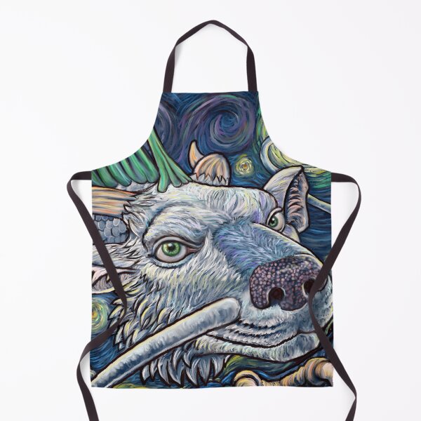 Item preview, Haku Starry Night designed and sold by Kyra C. Kalageorgi.