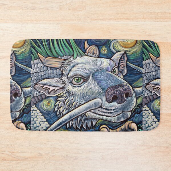 Item preview, Haku Starry Night designed and sold by Kyra C. Kalageorgi.