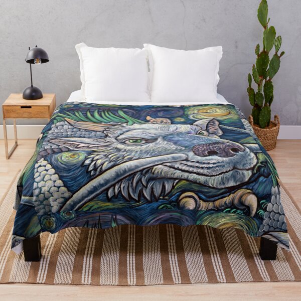 Item preview, Haku Starry Night designed and sold by Kyra C. Kalageorgi.