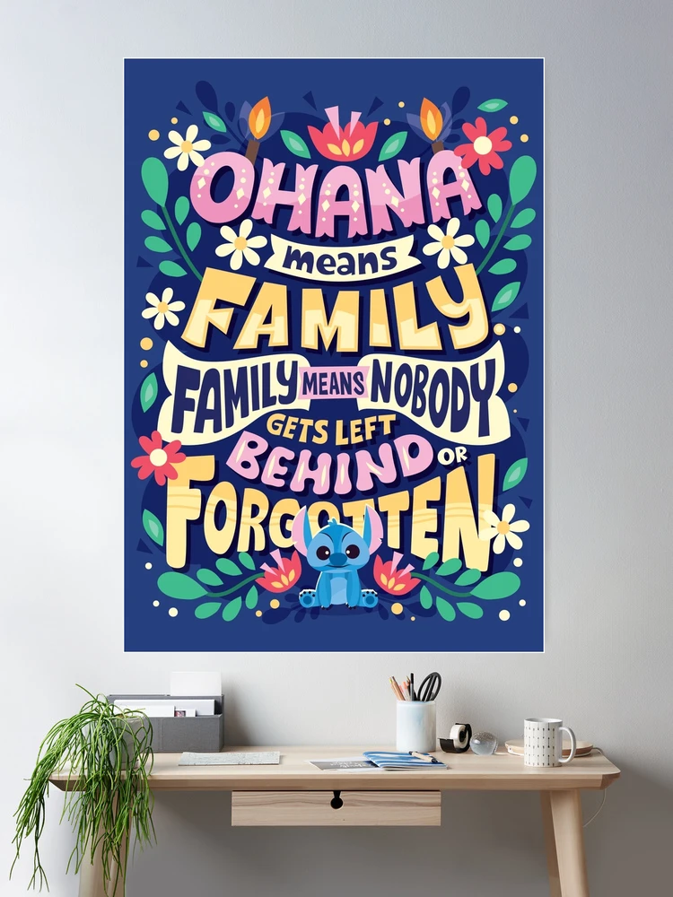 Ohana Means Family