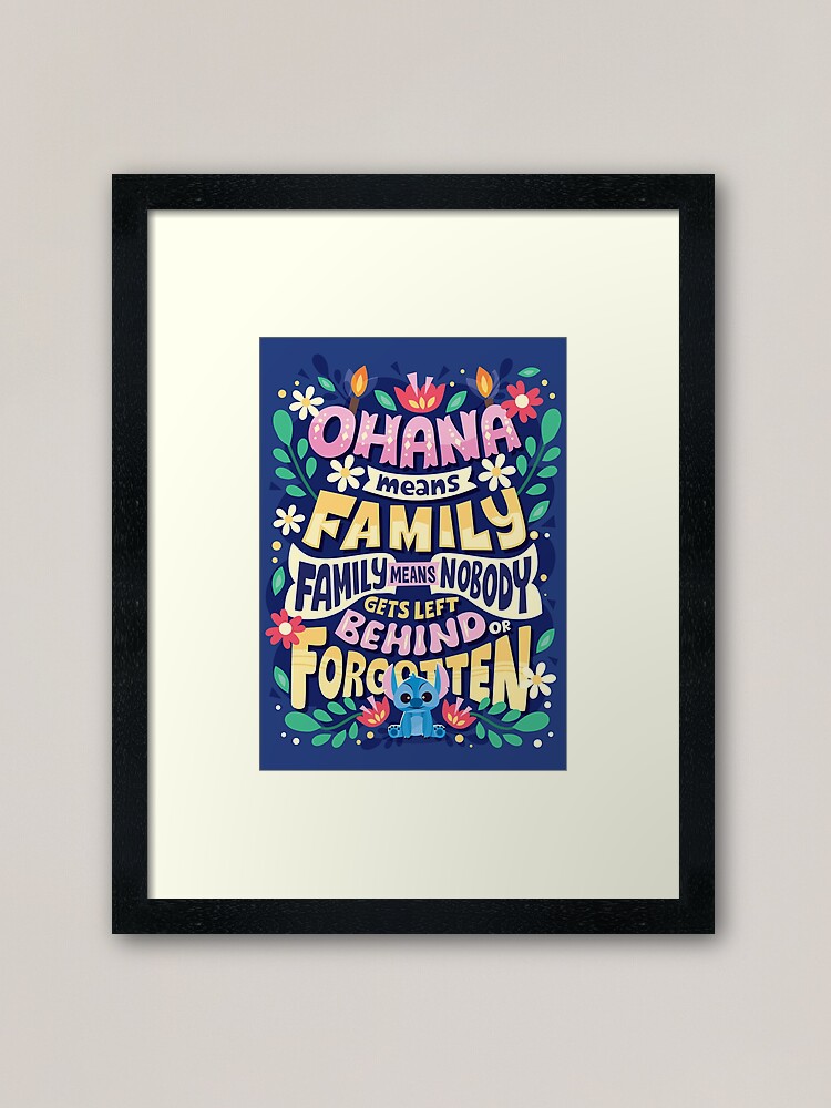 Ohana Means Family