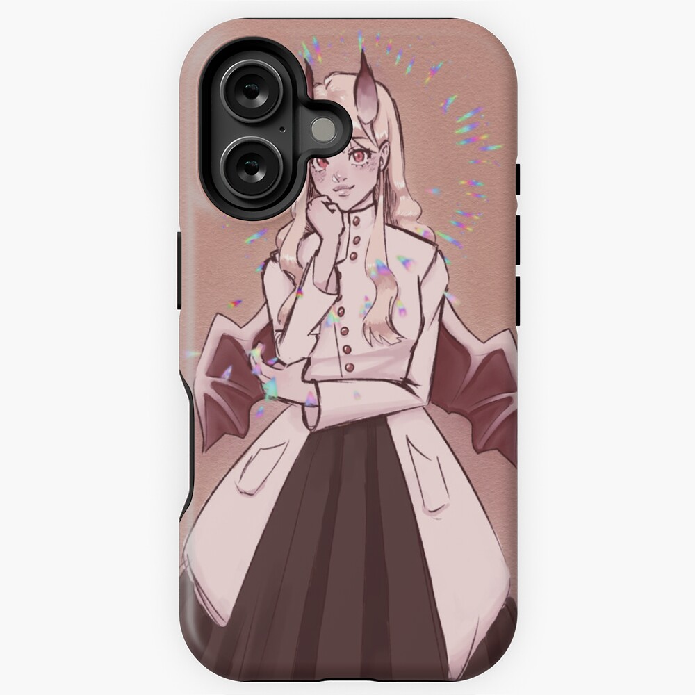 Item preview, iPhone Magsafe Tough Case designed and sold by sberry-meowcow.
