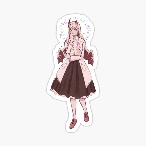 Arvyr the Half-Dragon Sticker