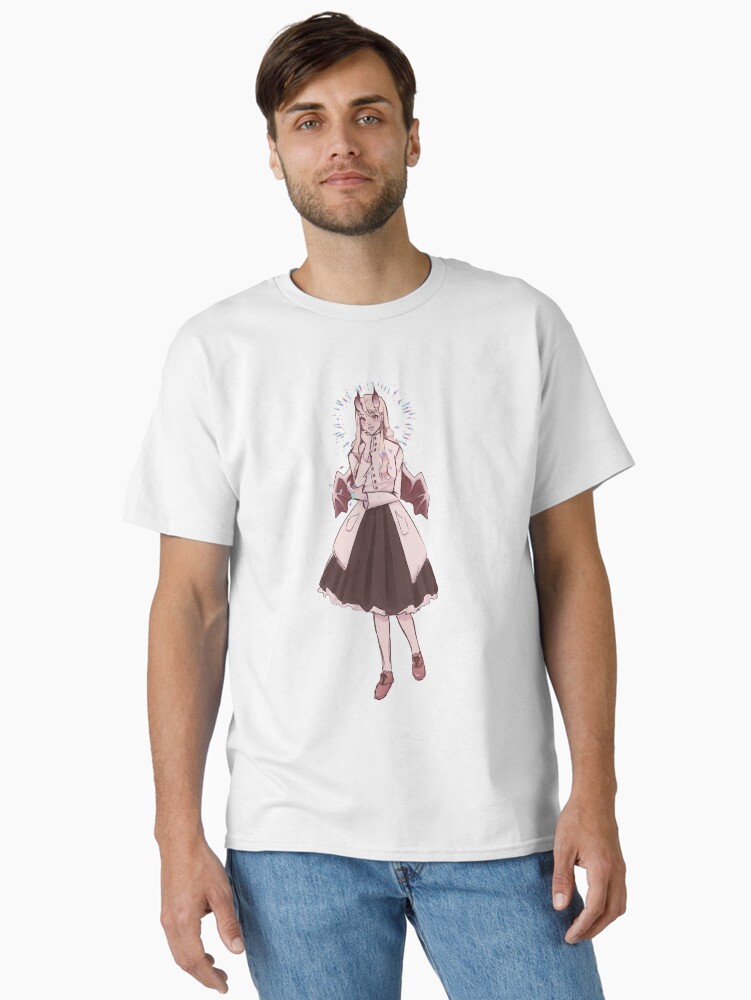 Thumbnail 2 of 7, Classic T-Shirt, Arvyr the Half-Dragon designed and sold by sberry-meowcow.