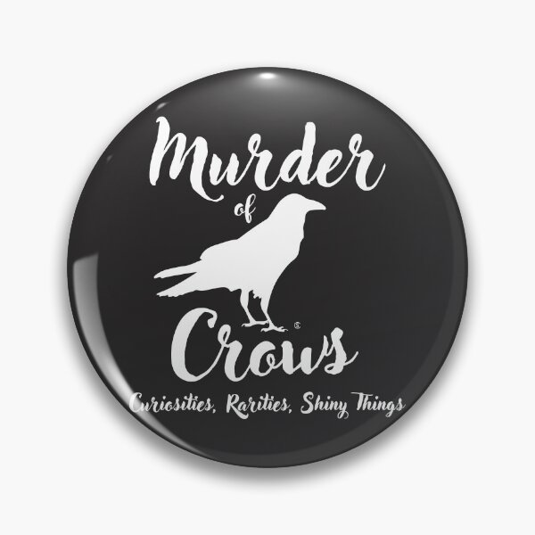 Item preview, Murder of Crows (white) designed and sold by Murder of Crows.