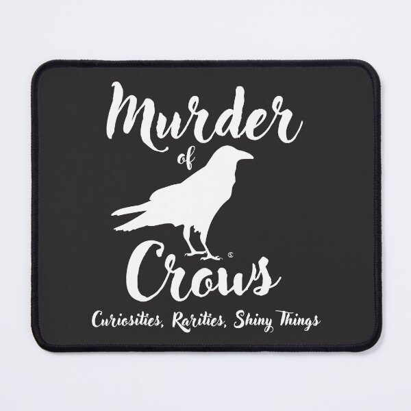 Item preview, Murder of Crows (white) designed and sold by Murder of Crows.