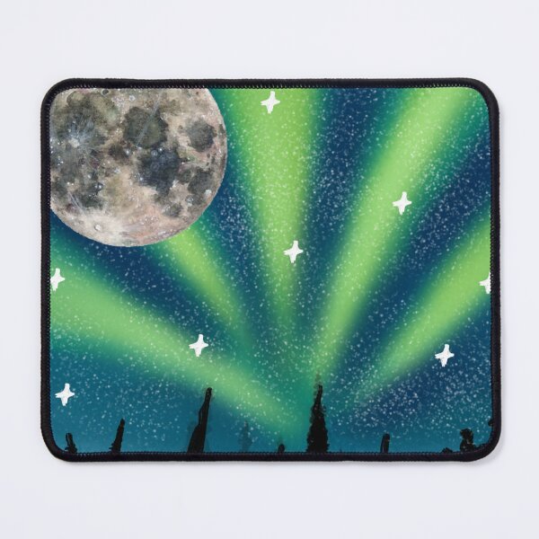Item preview, Moon and night  designed and sold by catcurio.