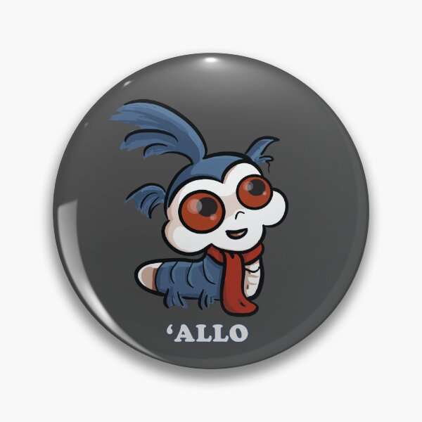 Item preview, 'Allo Worm designed and sold by GeekCupcake.