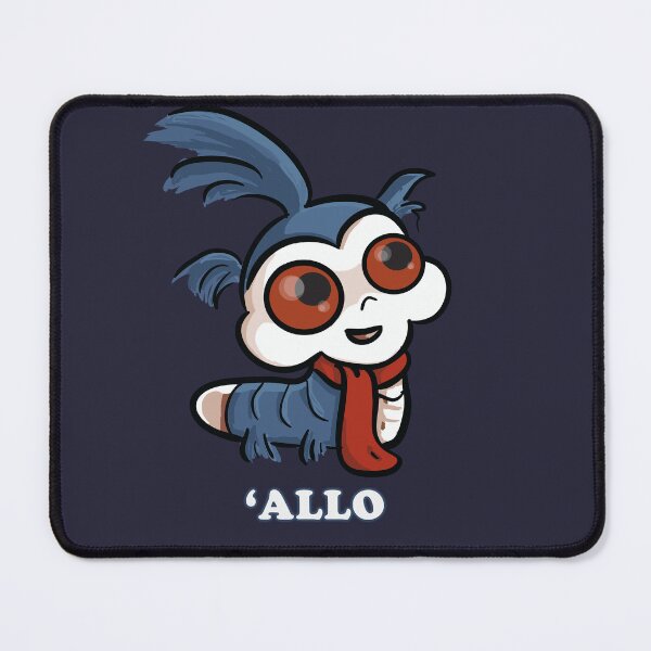 Item preview, 'Allo Worm designed and sold by GeekCupcake.