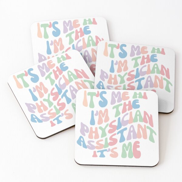 Item preview, It's me hi I'm the Physician Assistant it's me | Pastel Physician Assistant Swiftie | Taylor Swift Fan | Physician Associate Sticker Gift | Groovy Mug designed and sold by FireSisters.
