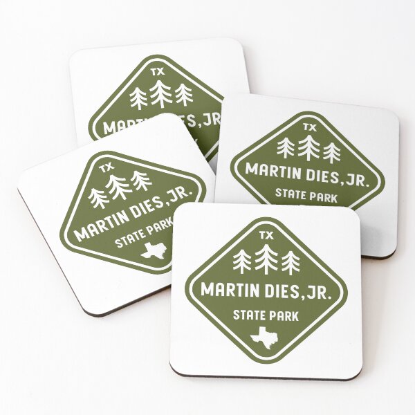 Item preview, Martin Dies, JR. State Park Texas Rhombus designed and sold by bivenart.
