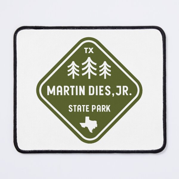 Item preview, Martin Dies, JR. State Park Texas Rhombus designed and sold by bivenart.