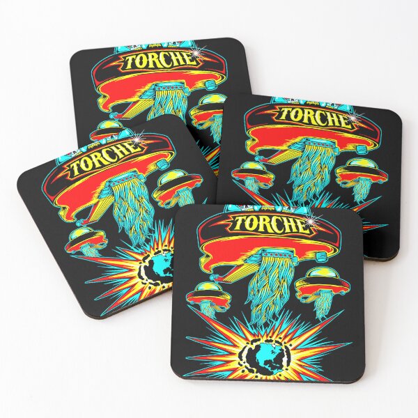 Item preview,  Torche Band Logo Genres Rock designed and sold by IirisItavuori.