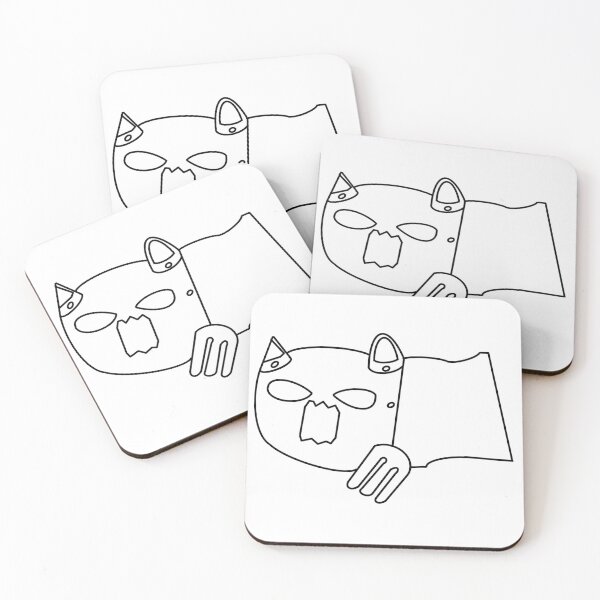 Item preview, The_Articulated_Cat_<Black Line> Style_No.010, 2023 By Mix The Arts Studio designed and sold by MixTheArtStudio.