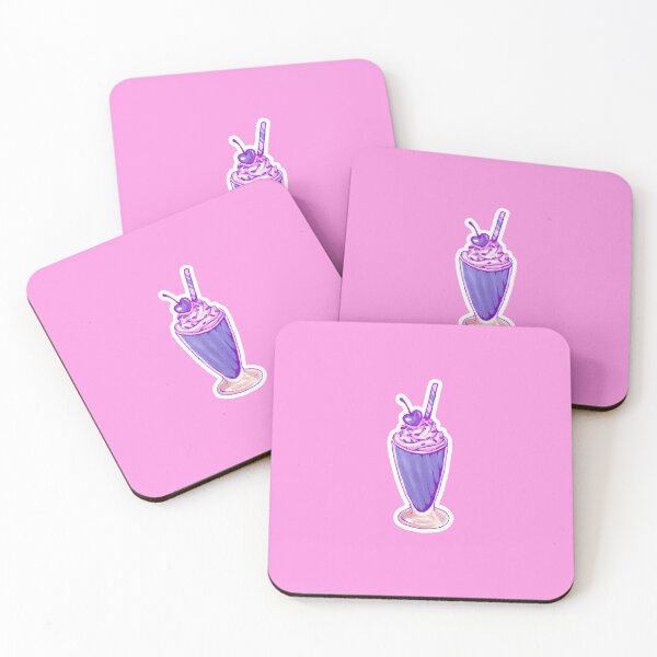 Item preview, Milkshake (lavender) designed and sold by OvergrownArts.