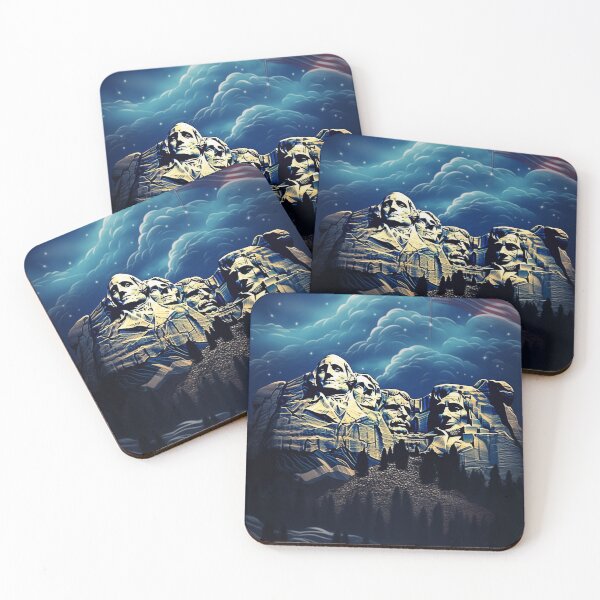 Item preview, Witnessing Mount Rushmore's Grandeur #6 designed and sold by Anuchartl.