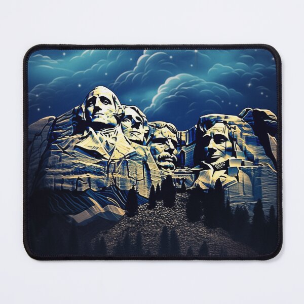 Item preview, Witnessing Mount Rushmore's Grandeur #6 designed and sold by Anuchartl.