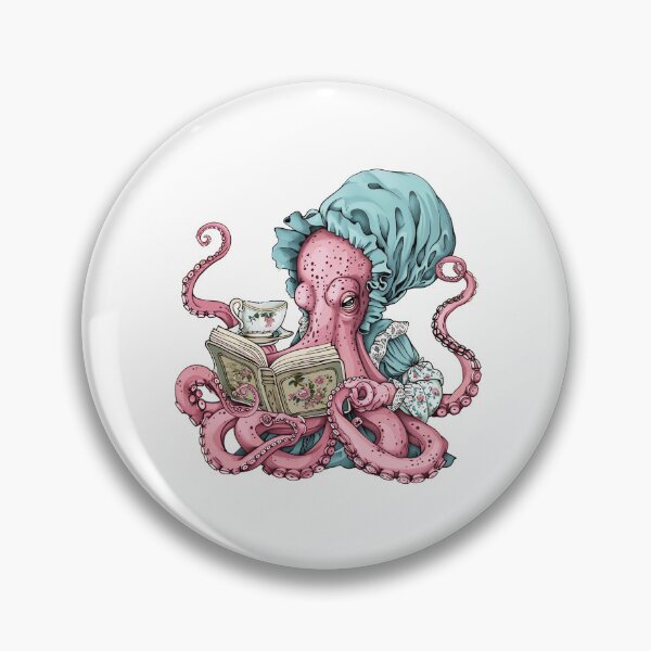 Item preview, Grandma Orla the Octopus designed and sold by nomes.