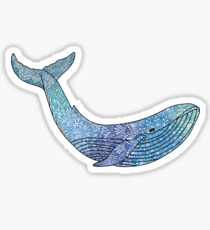 Save the whales! Sticker