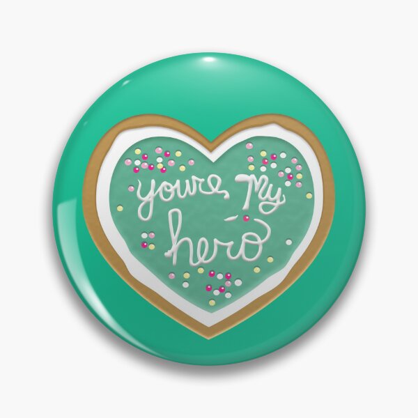 Item preview, You're my hero 2.0 designed and sold by GeekCupcake.