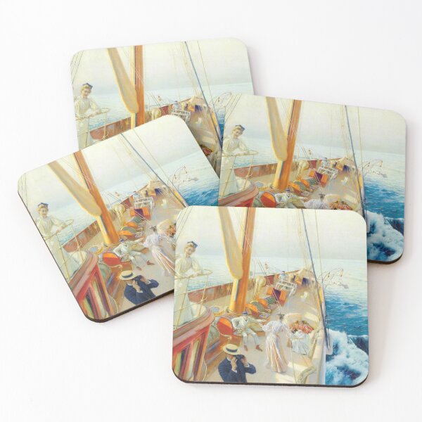 Item preview, Boat Life: Yachting in the Mediterranean by Julius LeBlanc Stewart 1896 designed and sold by PureVintageLove.
