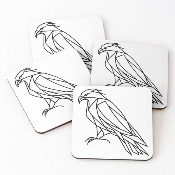 Item preview, Geometric Eagle designed and sold by DesignsByKazu.