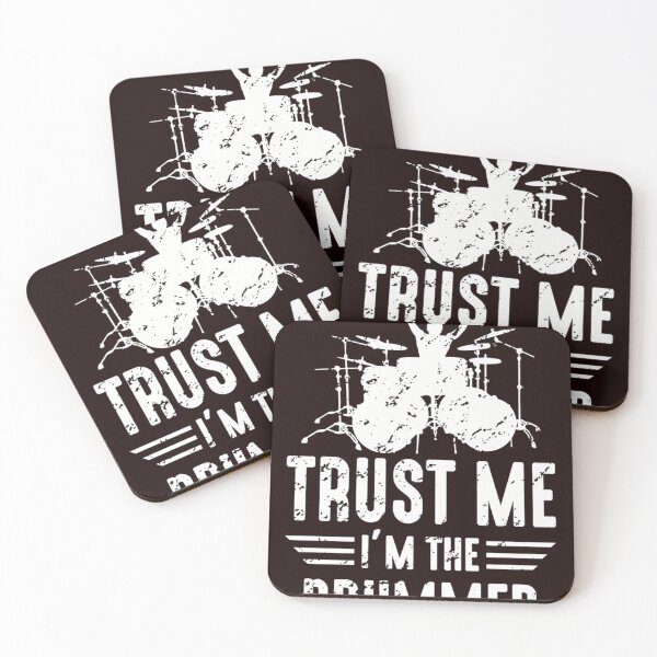 Item preview, Trust Me I'm the Drummer  designed and sold by GregorSpurlin.