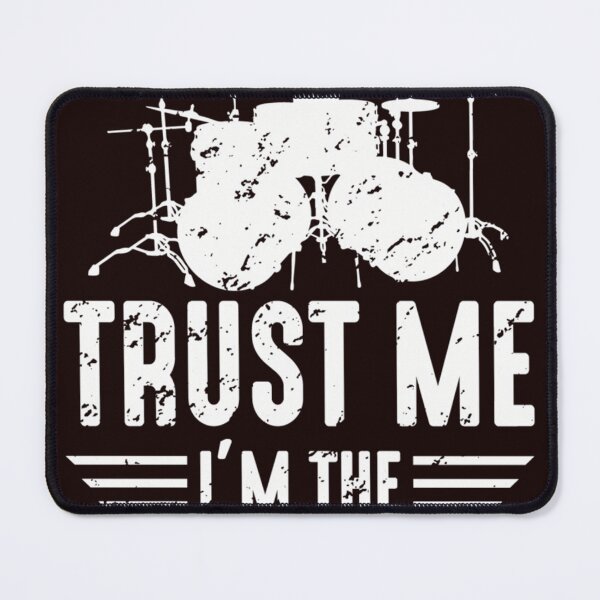Item preview, Trust Me I'm the Drummer  designed and sold by GregorSpurlin.