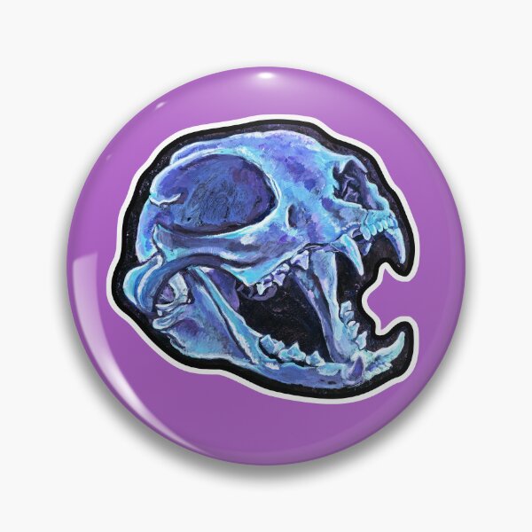 Item preview, Cat Skull designed and sold by sherriem.