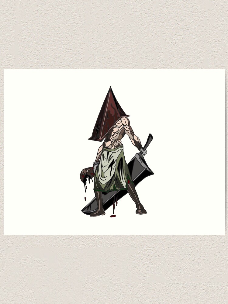 Pyramid Head - Silent Hill Greeting Card for Sale by EnoWesker